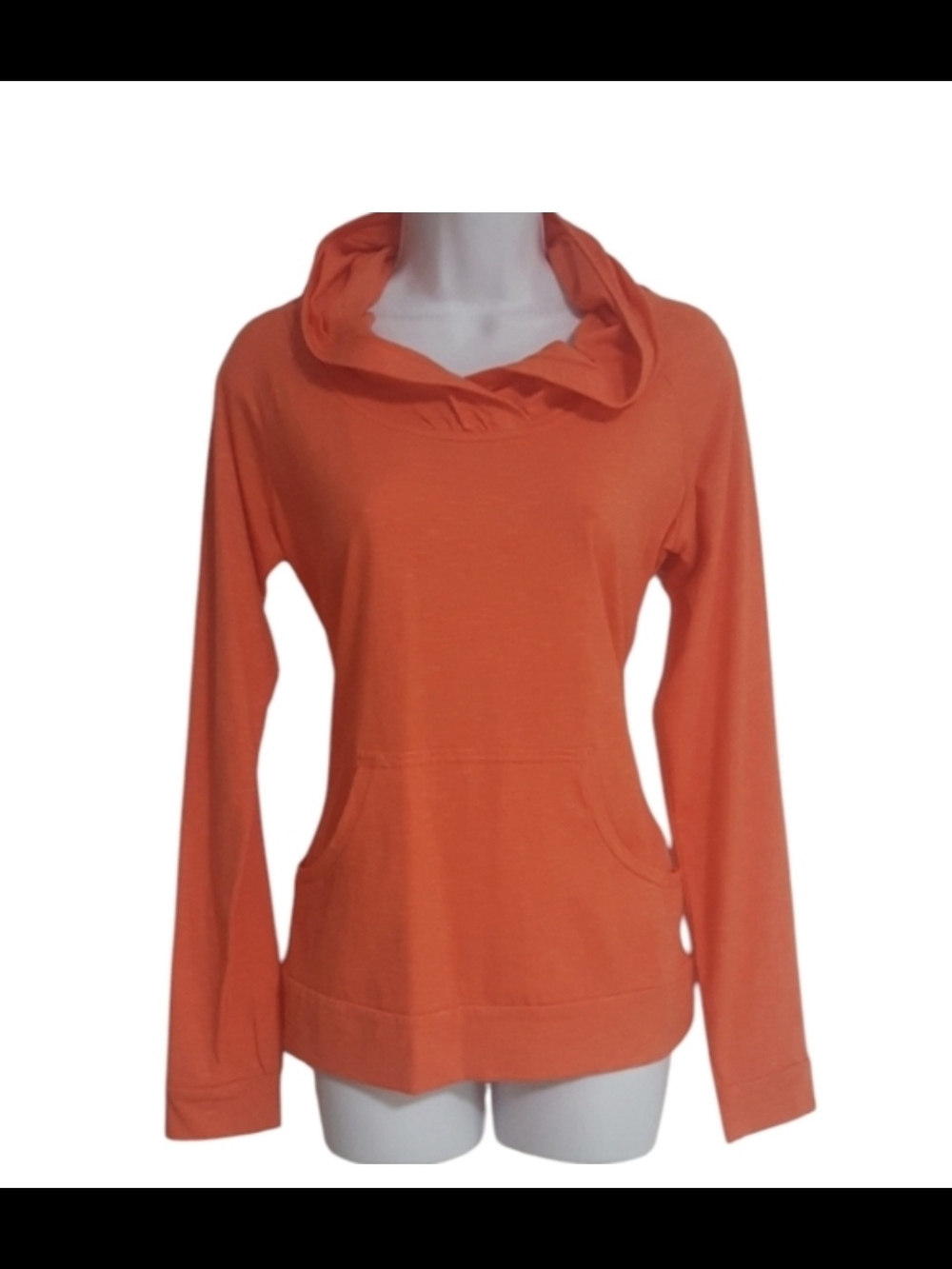 Columbia Orange Lightweight Pullover Hoodie